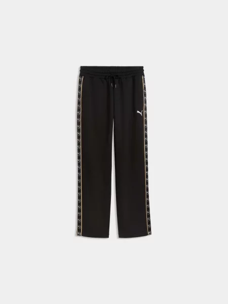 Спортивні штани PUMA Ess Elevated Tape Relaxed Sw комбінований верх чорний