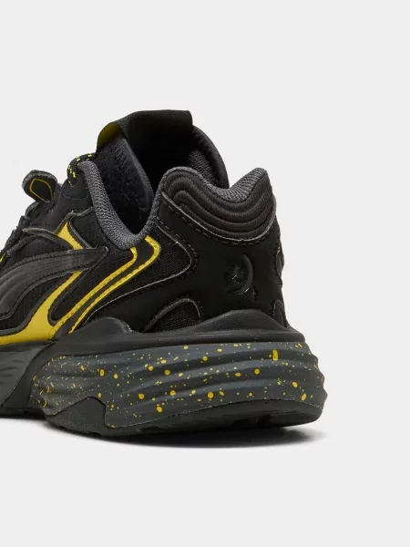 Дитячі Кросівки повсякденні PUMA Fade Nitro Umbreon Ps комбінований верх чорний