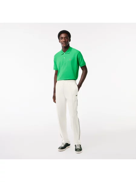 Lacoste Spodnie Dresowe Original Paris białe
