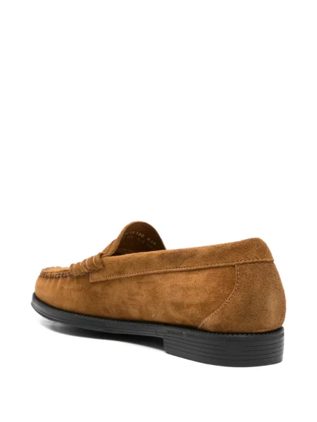 Szarvasbőr loafer G.h.bass barna