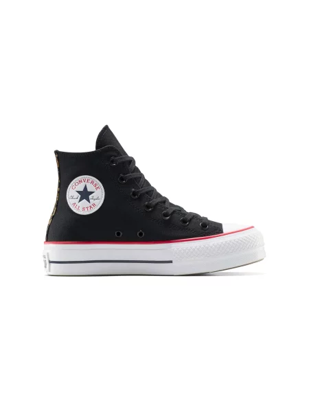 Converse Chuck Taylor All Star Lift Platform Leopard Kobiety Buty sportowe Converse Size: czarny