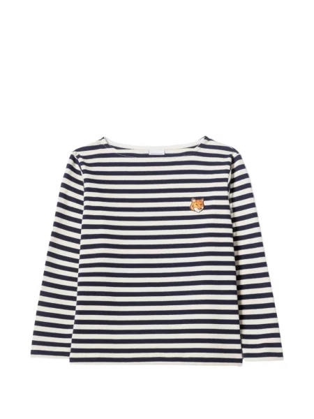 Koszulka dziecięca Maison Kitsune niebieska