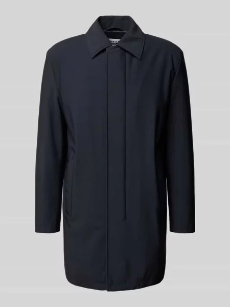 Płaszcz o kroju regular fit z wykładanym kołnierzem model ‘NARO’ Strellson