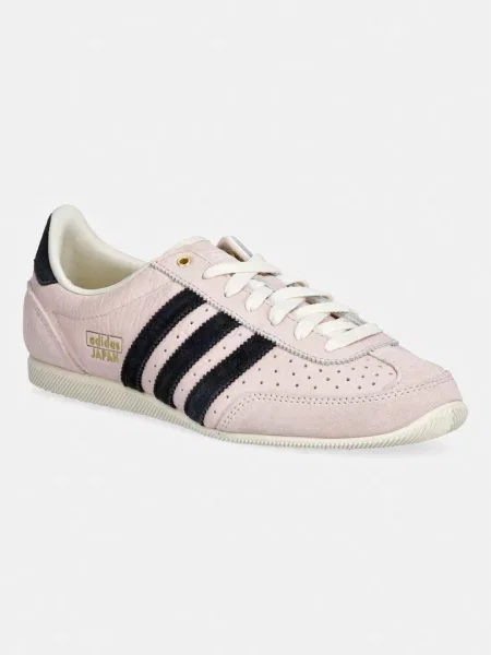Adidas Originals Japan sneakers pentru femei din piele negru