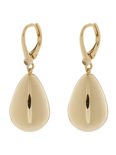 DKNY Cercei / transparent auriu