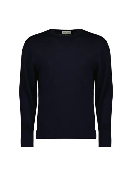 Sweter Officine Generale wełniany niebieski