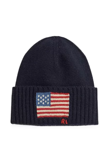 Căciulă Polo Ralph Lauren de lână gri