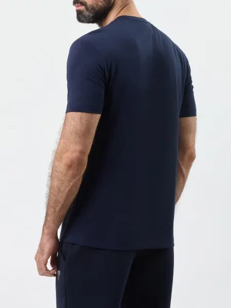 Футболка Ea7 Emporio Armani синя