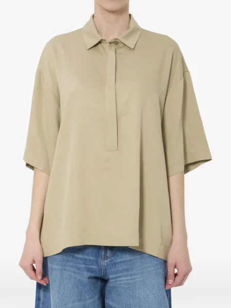 Scurt tricou polo The Frankie Shop