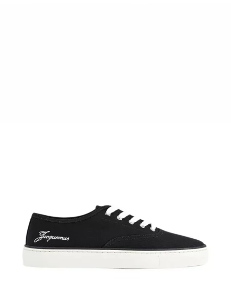 Sneakerși Jacquemus cu autograf negru
