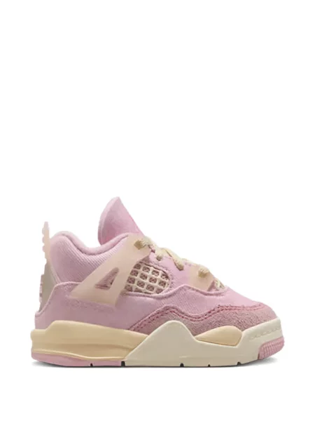 Sneakersy dziecięce Jordan 4 Retro różowe