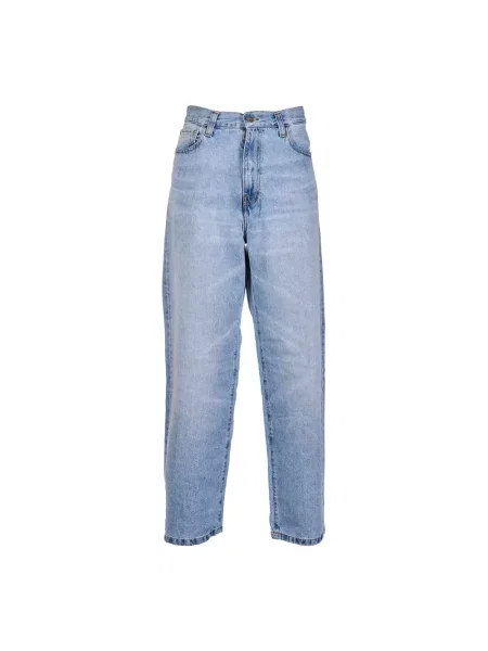 Jeansy Carhartt Wip niebieskie