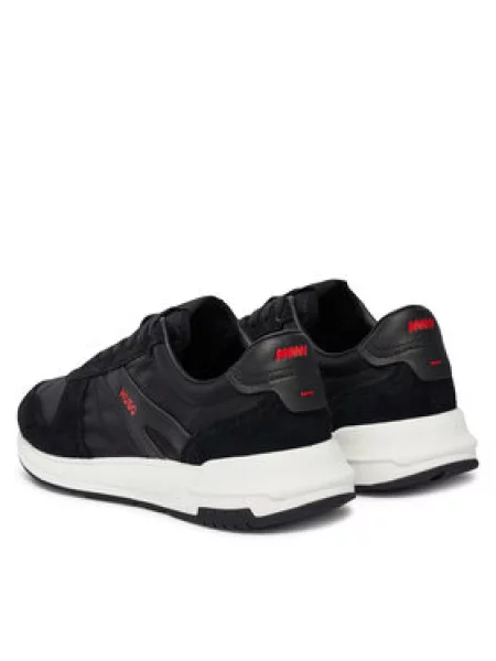 Sneakersy HUGO čierna