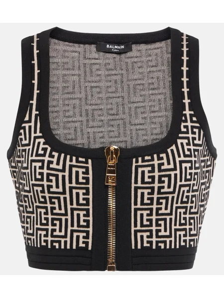 Cropp top Balmain de lână