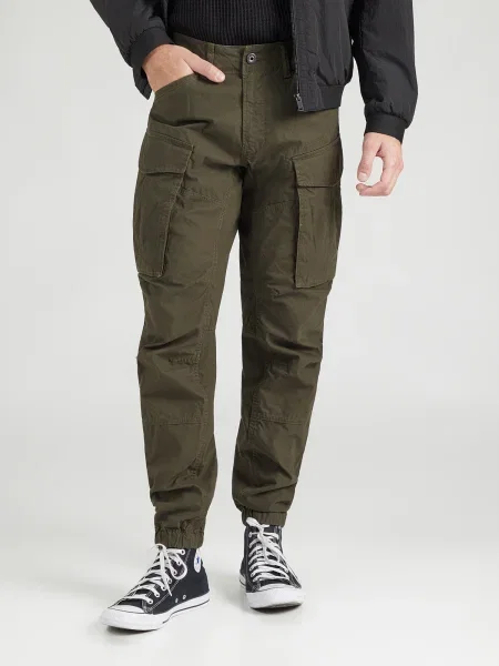 G-STAR Pantaloni cu oliv