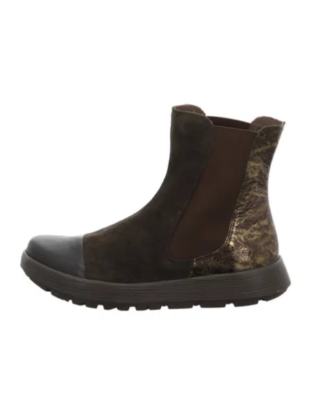 Chelsea boots hnědé