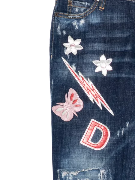 Blugi Dsquared2 albastru