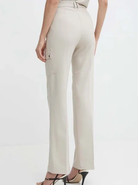 Morgan Pantaloni din bej