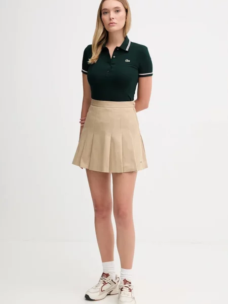 Lacoste tricou polo verde