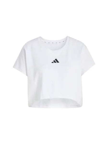Tričko Adidas Performance bílé