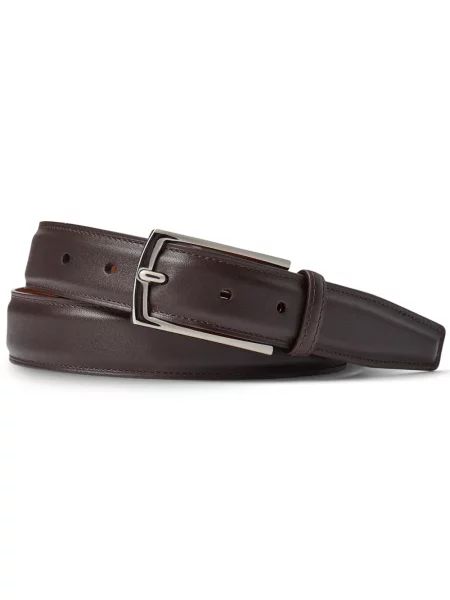 Curea Ralph Lauren Purple Label din piele violet