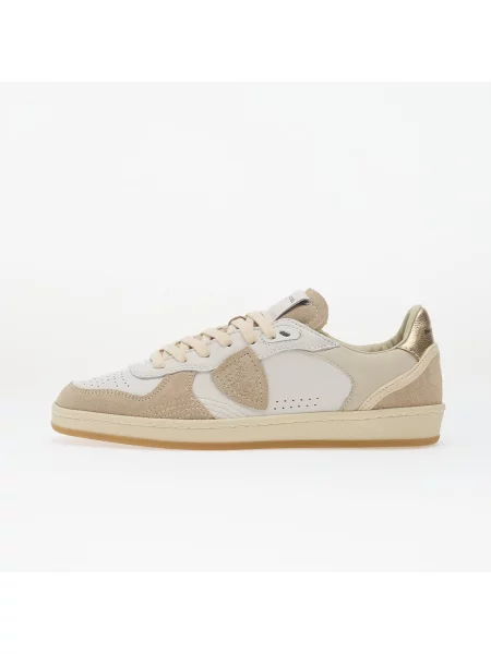 Сникърси Philippe Model Pgal Low Woman Veau Pop/ Blanc Beige EUR 41 бежово