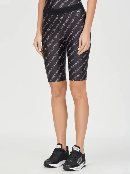 Шорти Versace Jeans Couture чорні