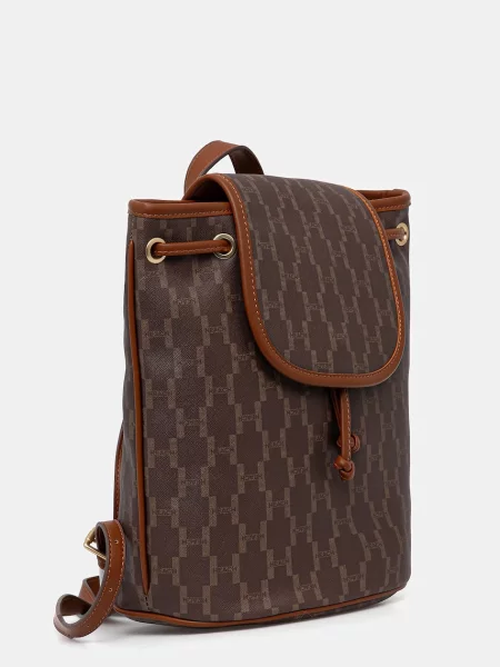 Большой рюкзак Silvian Heach коричневый