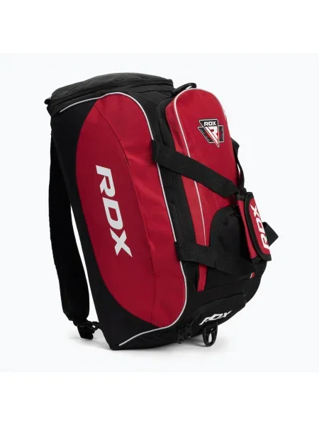 Тренировъчна чанта RDX Gym Kit и червена черна