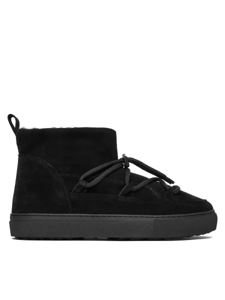 Inuikii cizme de zăpadă din piele întoarsă Classic Low negru