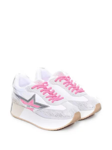 Sneakerși Liu Jo cu platformă alb