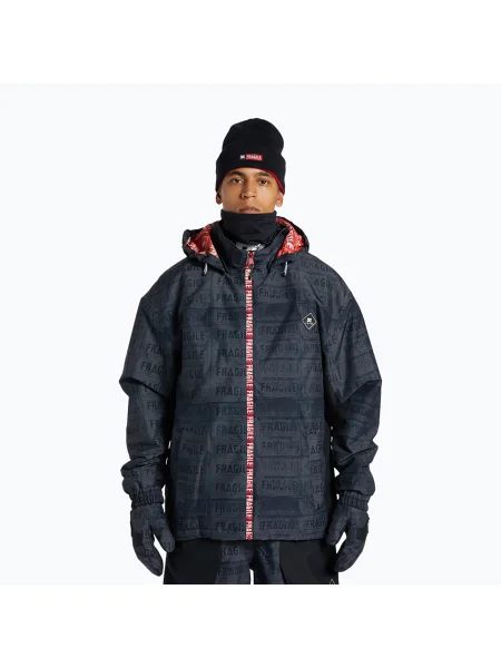 Férfi snowboard dzseki DC AW Vista törékeny. Méret: S fekete