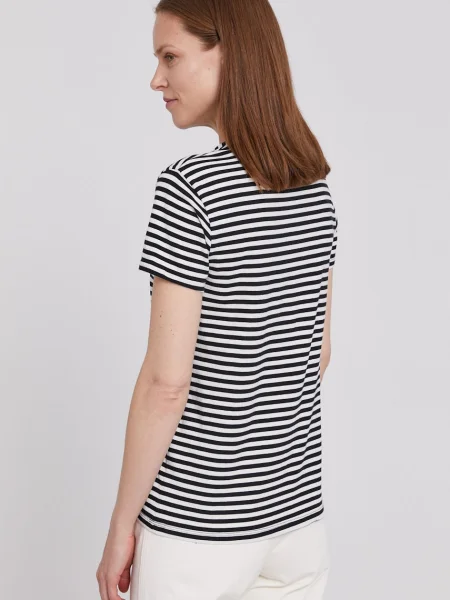 LEVI'S ® Tricou Perfect roșu / negru alb