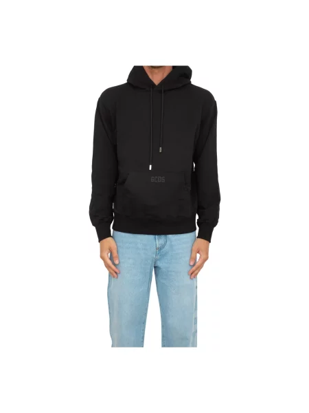 Bluza z kapturem Gcds czarna