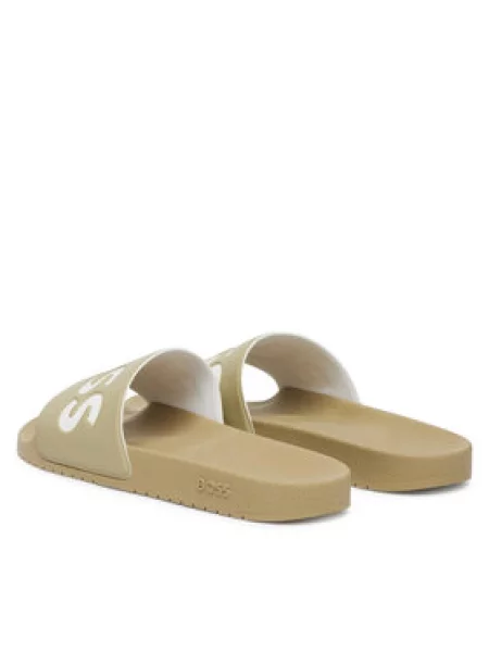 BOSS Papucs Aryeh Világoszöld