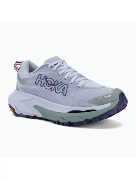 Încălțăminte de alergare pentru femei HOKA Mafate 5 ambient blue/rosemary albastru