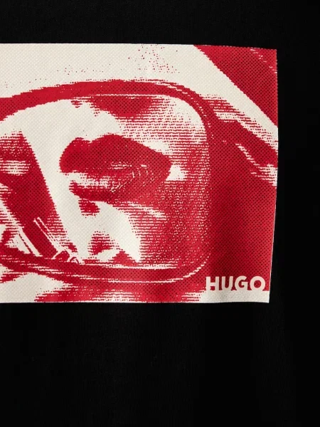 HUGO футболка Dirom