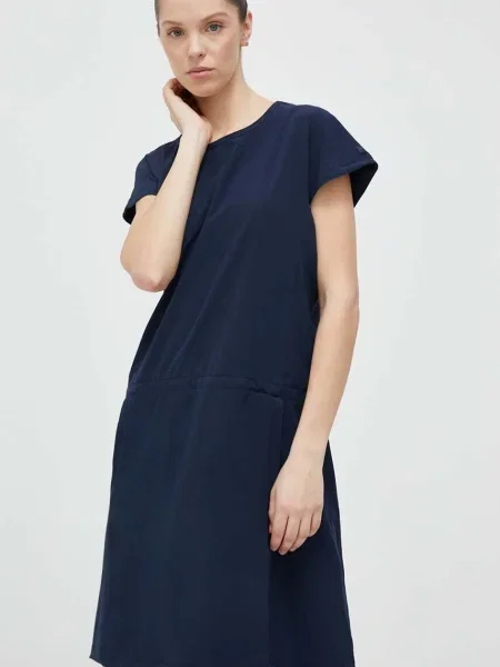 Helly Hansen rochie marin mini drept albastru