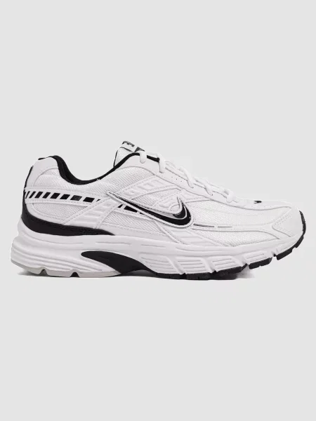 Кожаные кроссовки Nike белые