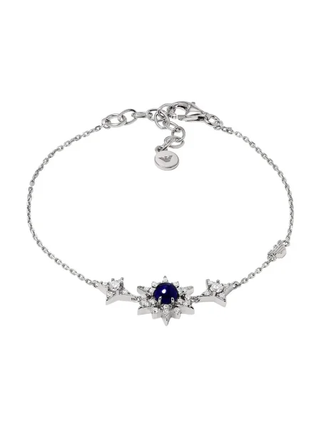 Сребърна гривна Emporio Armani