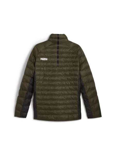 Демісезонна куртка PUMA Packlite Jacket комбінований верх зелений