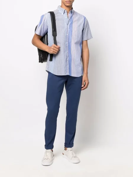 Pantaloni chino Dondup albastru