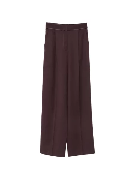 Pantaloni Forte_forte violet