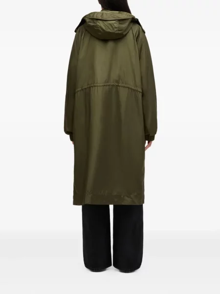 Palton Ganni verde