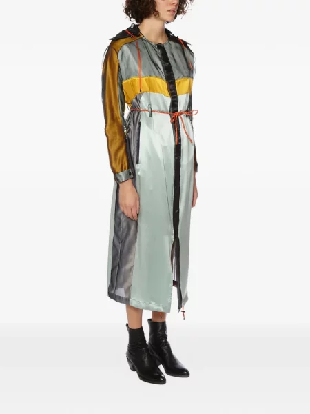 Płaszcz Quetsche niebieski