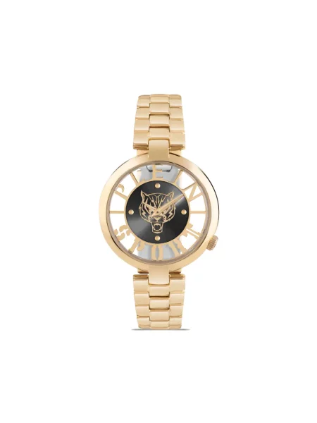 Часовници Plein Sport с тигров принт черно