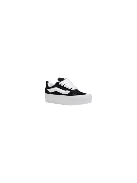 Sneakersy Vans zamszowe białe