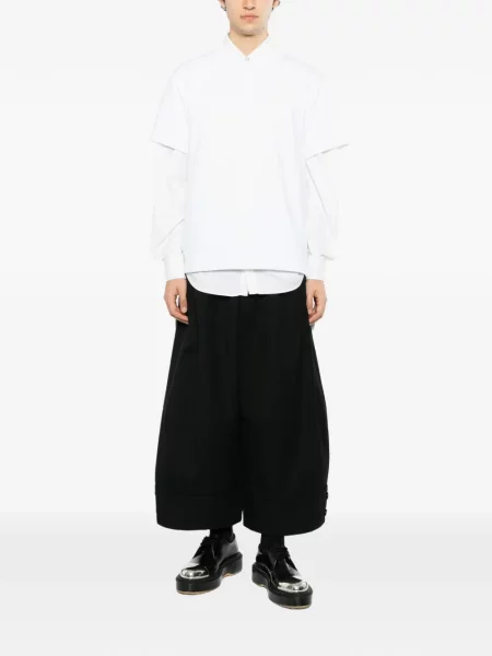 Tricou Comme Des Garcons Homme Plus alb