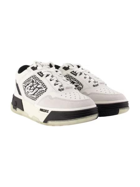 Sneakersy Amiri skórzane białe