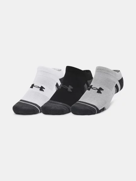 Κάλτσες Under Armour Performance Tech NS Gray XL γκρι
